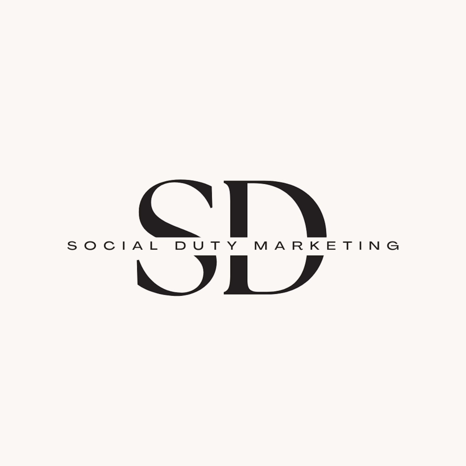 Social Duty Marketing logo